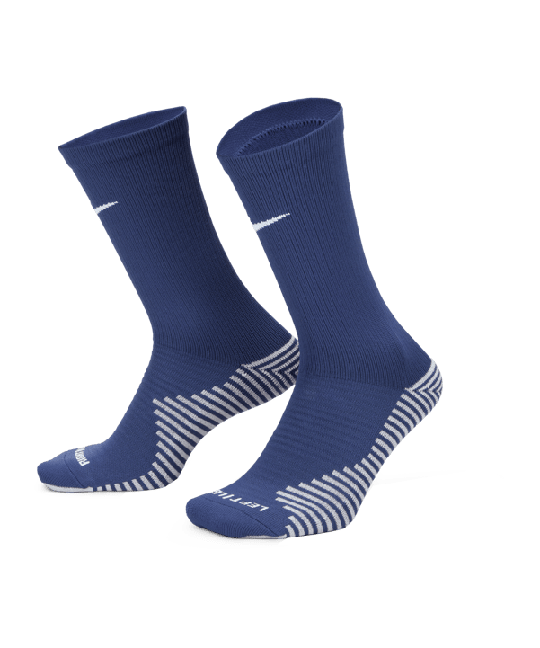 Nike Strike Crew Socken Blau Weiss F410 - blau