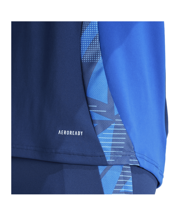 adidas Tiro 24 Competition Trainingstop Blau - blau