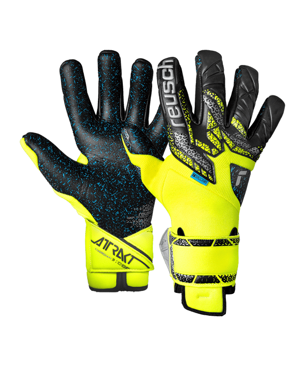 Reusch Attrakt Fusion Guardian TW-Handschuhe 2025 - gelb