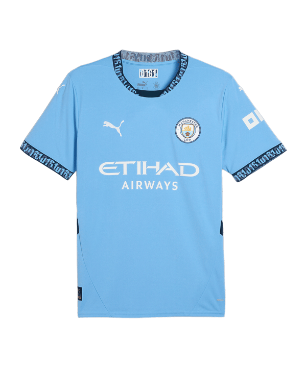 PUMA Manchester City Trikot Home 24/25 Blau F01 - blau