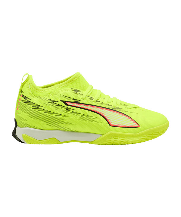 PUMA ULTRA 6 Match IN Unleash Kids Gelb F01 - gelb
