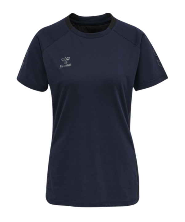 Hummel hmlCIMA XK T-Shirt Damen Blau F7026 