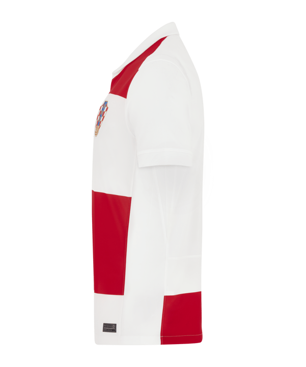 Nike Kroatien Trikot Home EM 2024 Weiss Rot - weiss