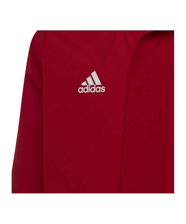 adidas Entrada 22 Allwetterjacke | Rot - rot
