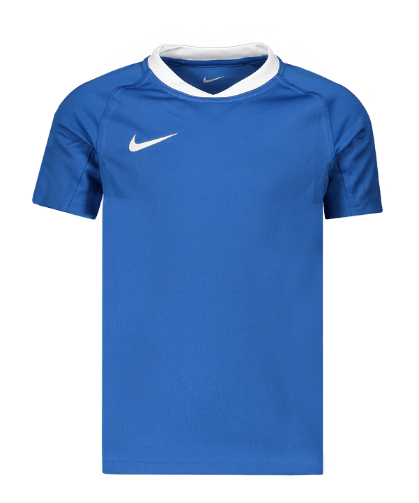 Nike Team Crew Razor Rugby Trikot Kids Blau F463