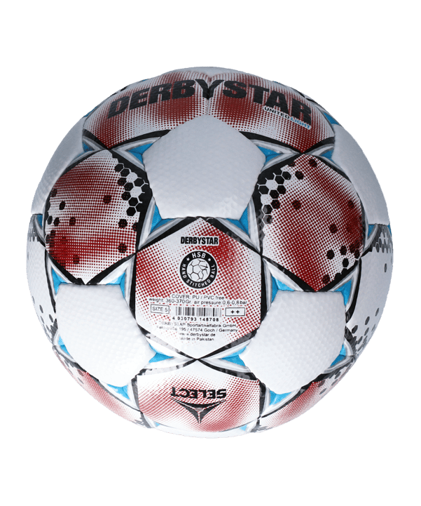 Derbystar UNITED Light 350g v23 Lightball F132 - weiss