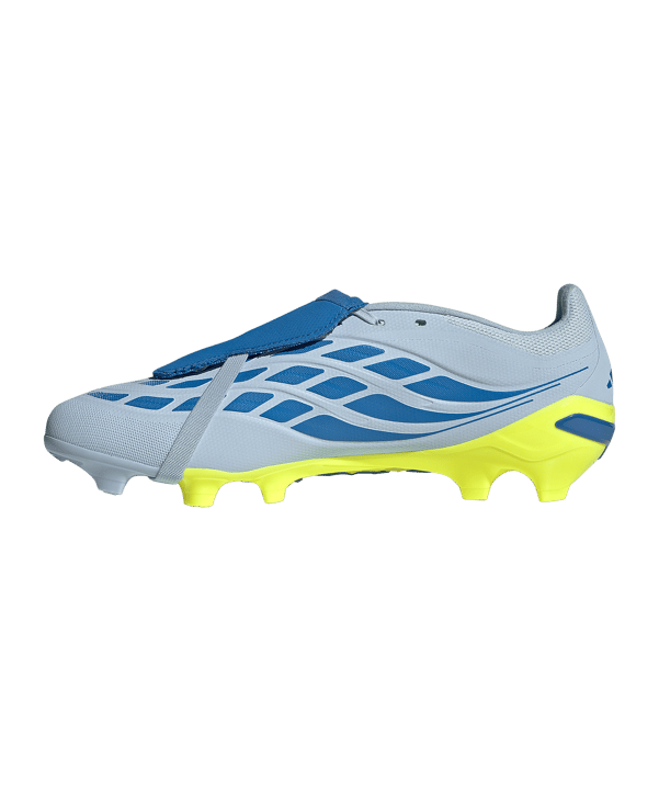 adidas Predator League FT FG Ice Cold Precision Blau - blau
