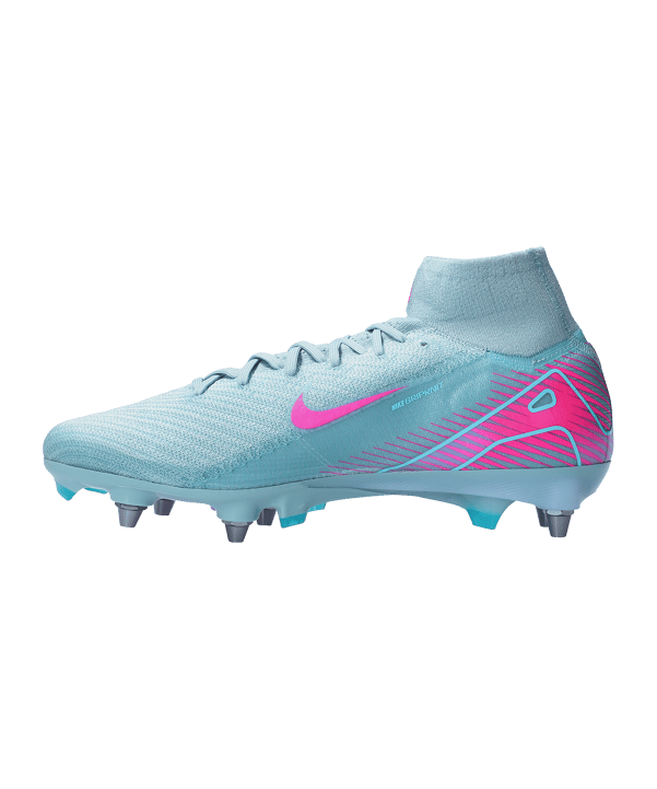 Nike Air Zoom Mercurial Superfly X Elite Pro-Player-Edition SG-Pro Prism Grün F301 - gruen