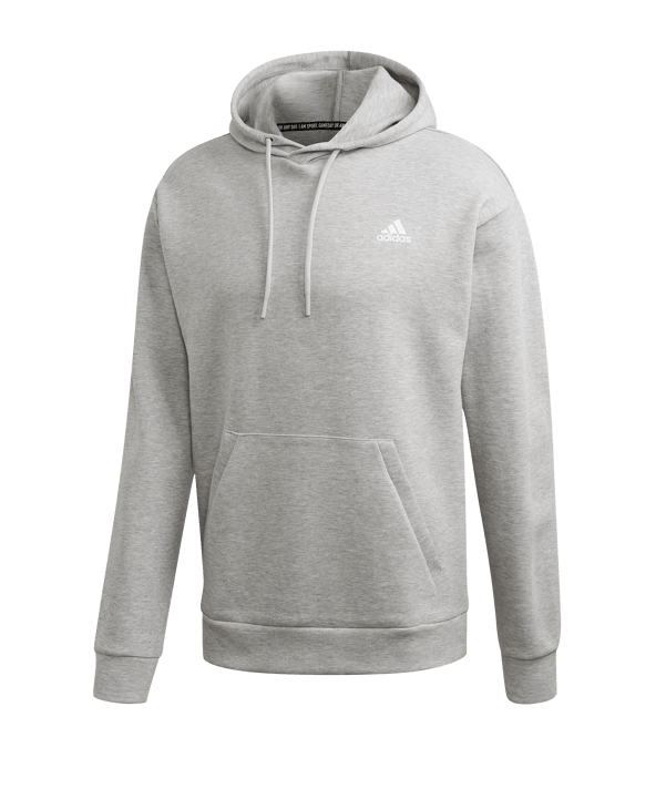 adidas MH 3S Kapuzenpullover Grau - grau