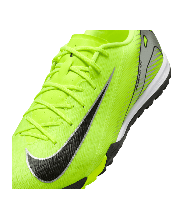 Nike Air Zoom Mercurial Vapor XVI Academy TF Mad Voltage Gelb Schwarz F700 - gelb