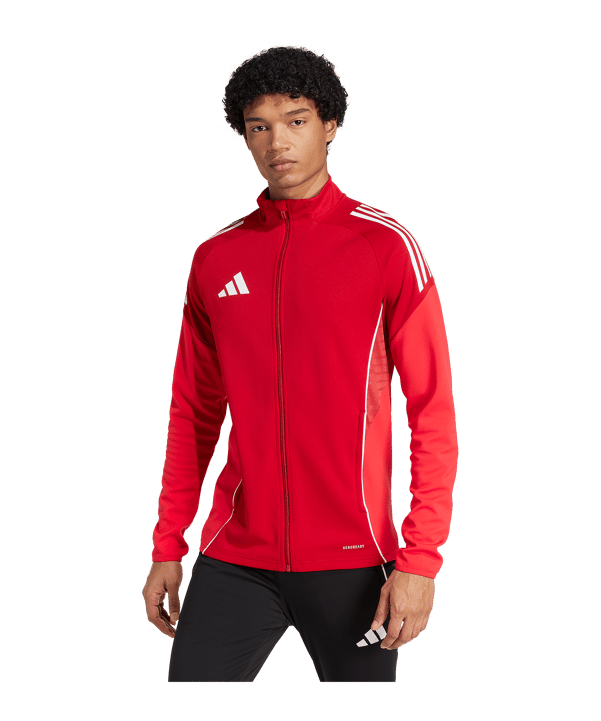 adidas Tiro 25 Competition Trainingsjacke Rot | - rot