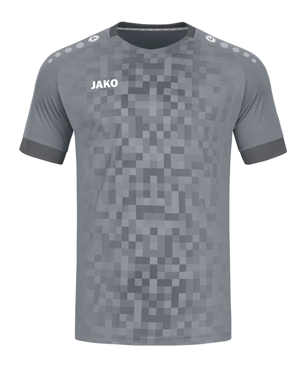 JAKO Pixel KA Trikot Grau F840 - grau