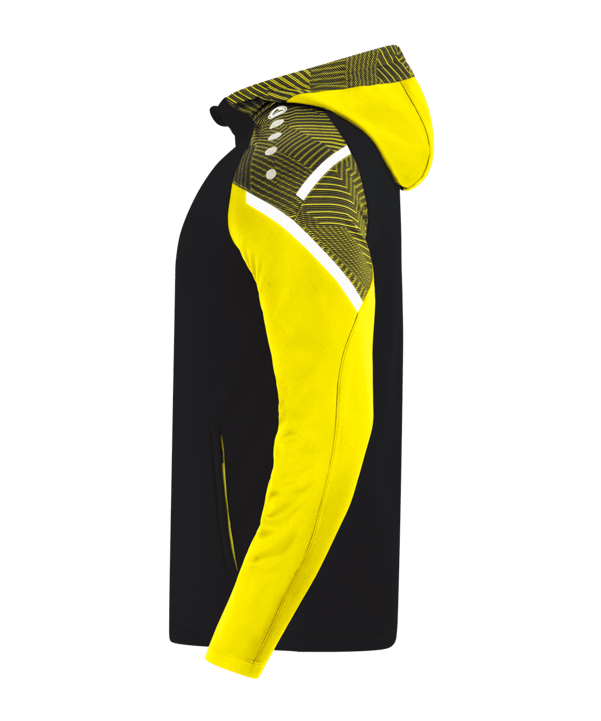 JAKO Performance Kapuzenjacke Schwarz F808 - schwarz
