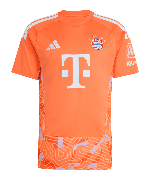 adidas FC Bayern München Torwarttrikot 2026/2027 Orange - orange