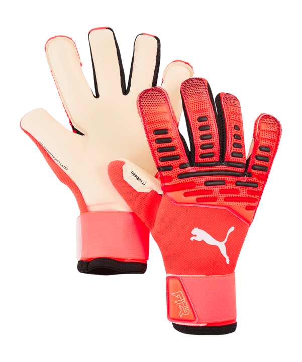 PUMA FUTURE Pro Hybrid Torwarthandschuhe Rot F01 