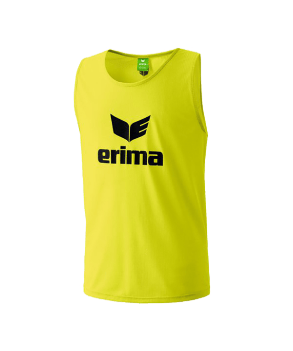 Erima Markierungshemd mit Logo Neon Gelb | - gelb