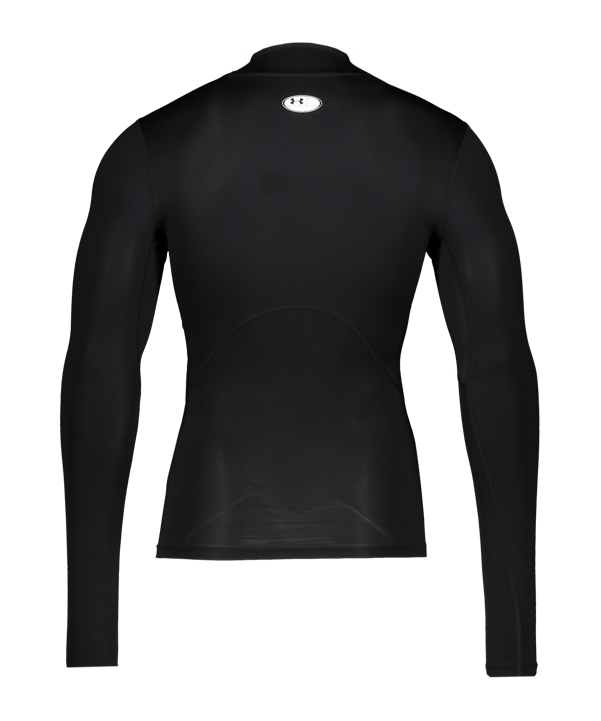 Under Armour HG Compression Mock langarm F001 - schwarz