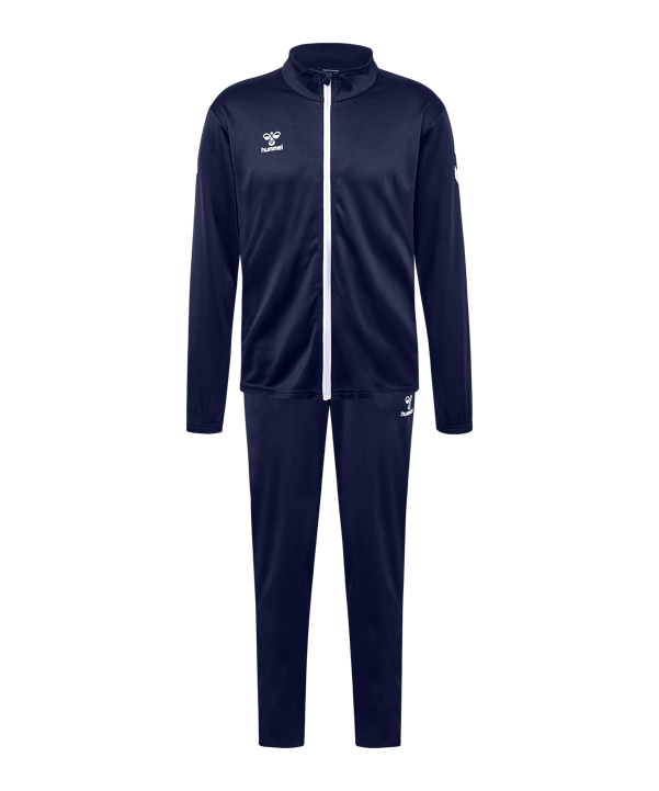 Hummel Trainingsanzug Blau F7026 