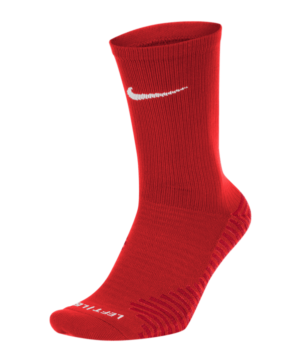 Nike Squad Crew Socken Rot F657