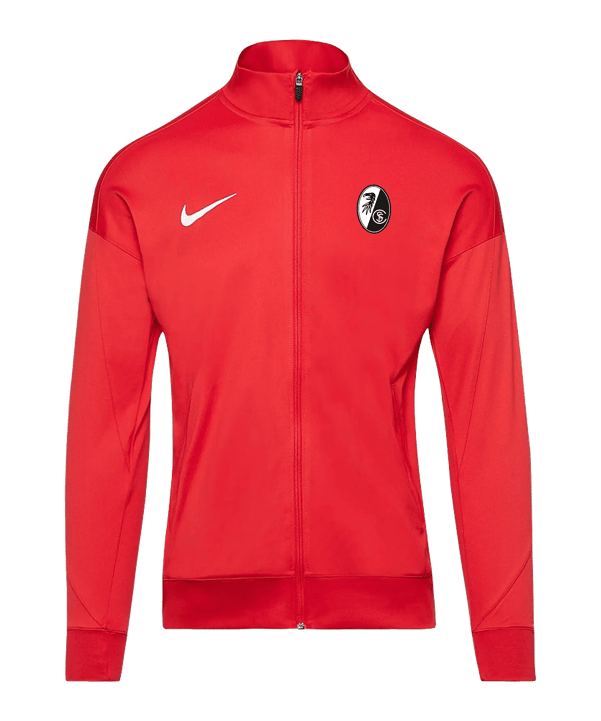 Nike SC Freiburg Trainingsjacke Rot F657 - rot