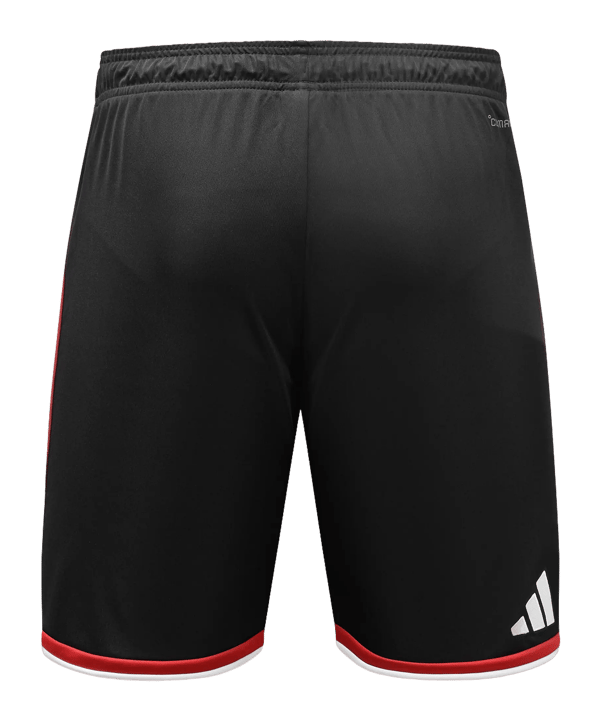 adidas Fortuna Düsseldorf Short 3rd 2026/2027 Schwarz - schwarz
