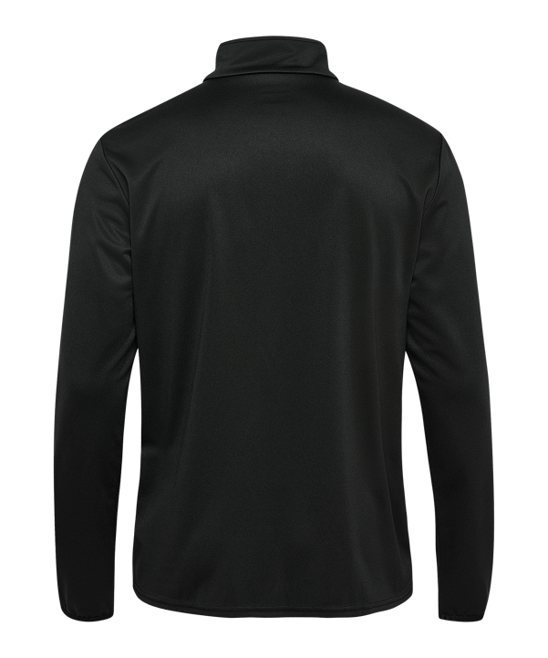 Hummel hmlESSENTIAL Half Zip Sweatshirt Schwarz F2001 - schwarz