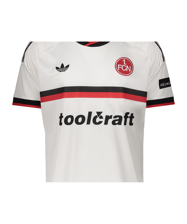 adidas 1. FC Nürnberg Trikot Away 2026/2027 Weiß | - weiss