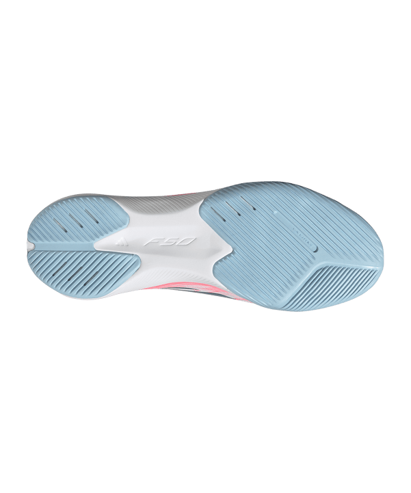 adidas F50 Hyperfast League IN Kinder Weiß - weiss