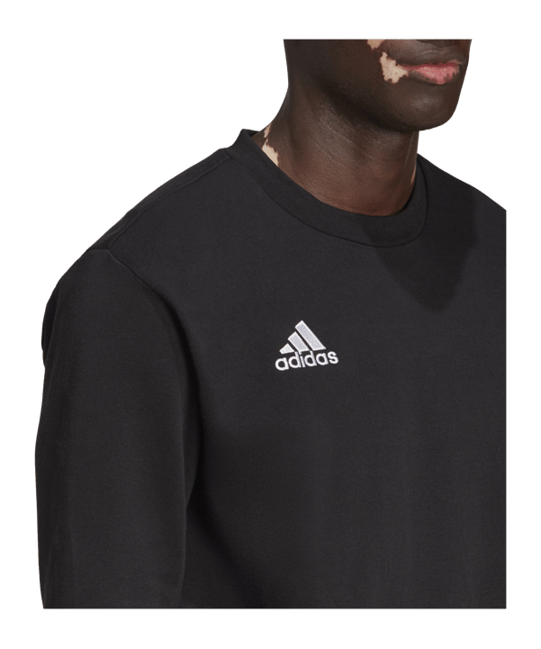 adidas Entrada 22 Sweatshirt Schwarz - schwarz
