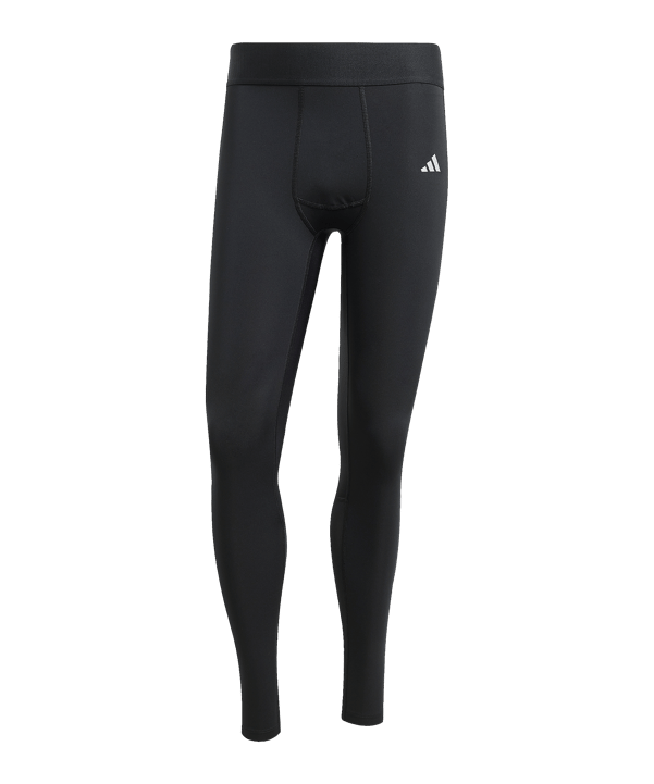 adidas Techfit Tight Schwarz - schwarz