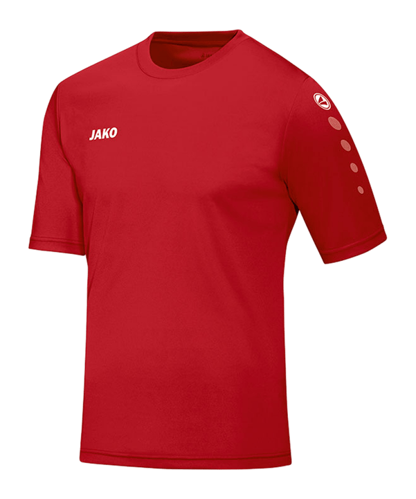 JAKO Team Trikot kurzarm Kids Rot F01