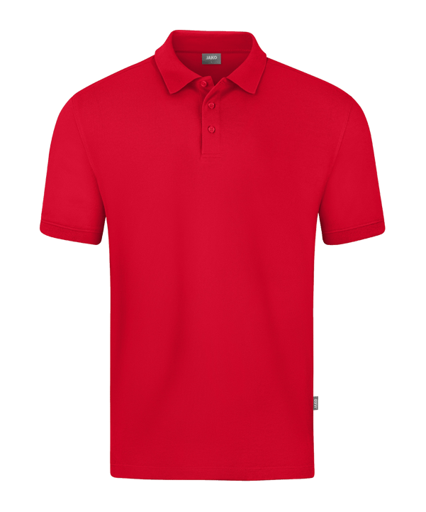 JAKO Doubletex Polo Rot F100 