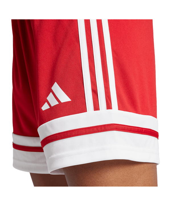 adidas Squadra 25 Short Damen Rot - rot