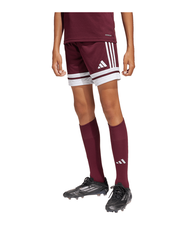 adidas Squadra 25 Short Kids Rot - rot