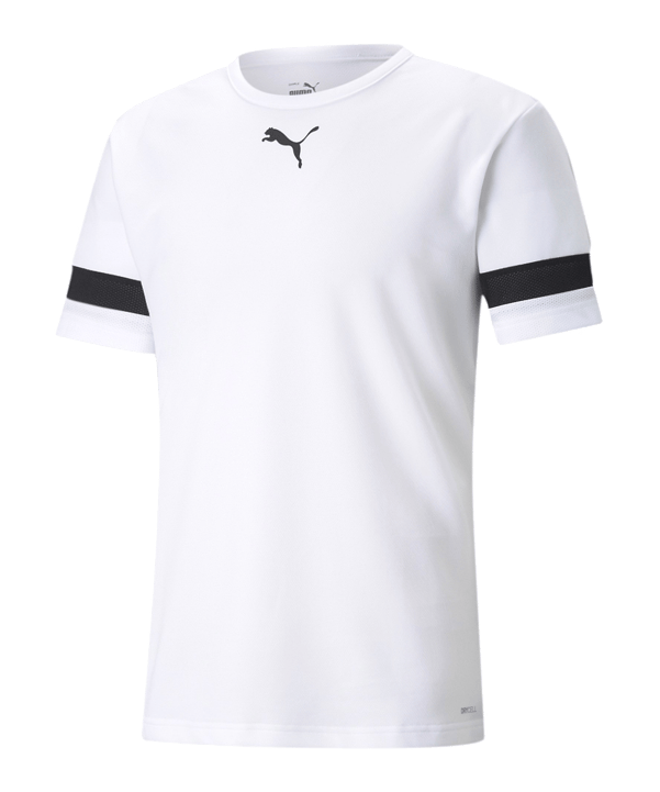 PUMA teamRISE Trikot Weiss F04