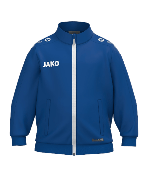 JAKO One Trainingsjacke Kids Blau F400 