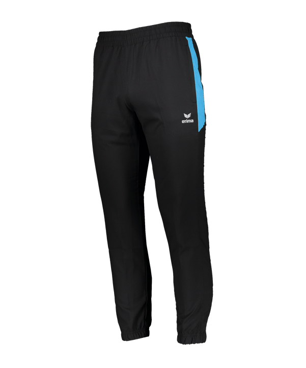Erima Team Präsentationshose Kids Schwarz Grau