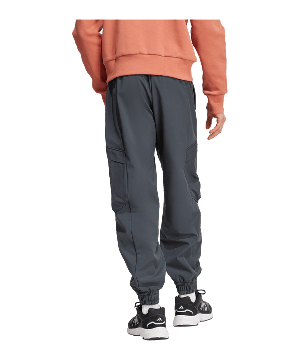 adidas FC Bayern München SZN Trainingshose Grau - grau