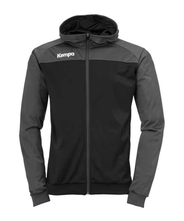 Kempa Prime Multi Jacke Schwarz Grau F01