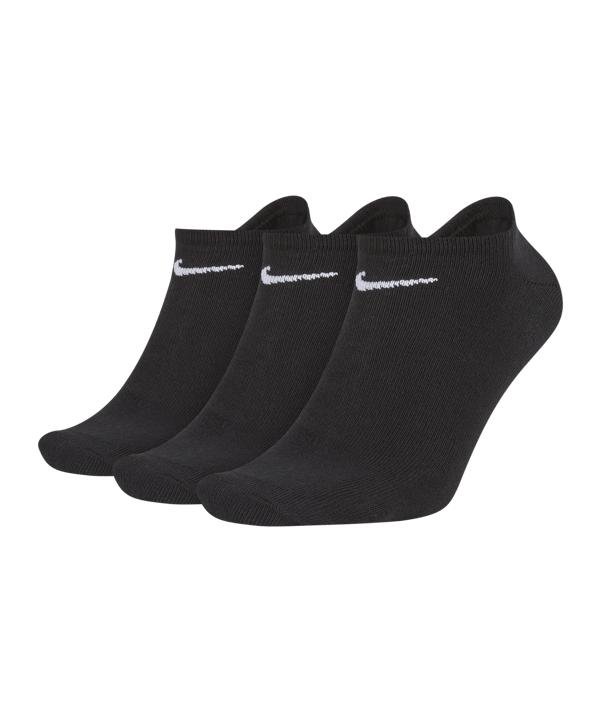 Nike 3er Pack Socken Füsslinge Sneaker F001