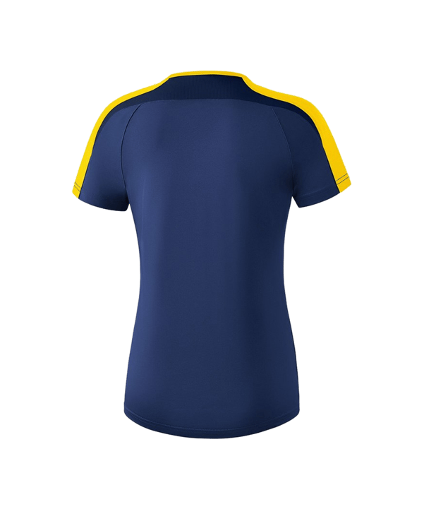 Erima Liga 2.0 T-Shirt Damen Blau Gelb - blau