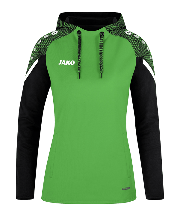 JAKO Performance Hoody Damen Grün Schwarz F221