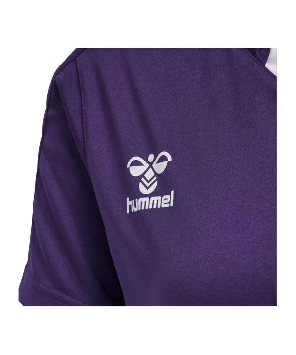 Hummel hmlCORE XK Poly Trikot Damen Lila F3332 - lila