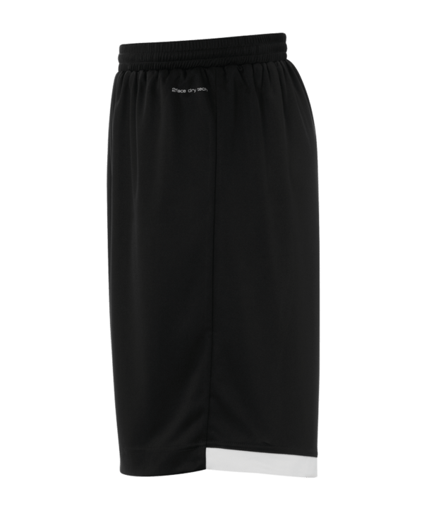 Kempa Player Short Kids Schwarz Weiss F01 - schwarz