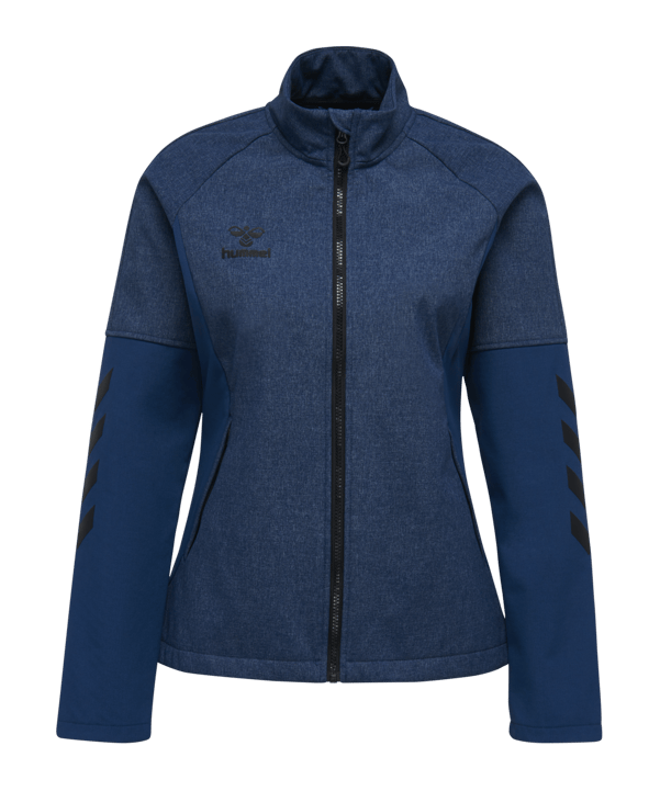 Hummel Hmldalia Windjacke Damen Blau F8997 - blau