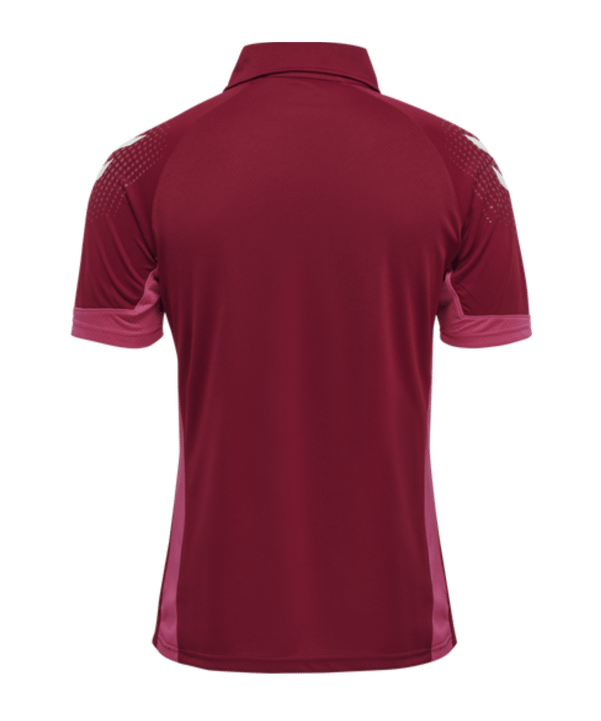 Hummel hmlLEAD Functional Poloshirt Rot F3584 - rot