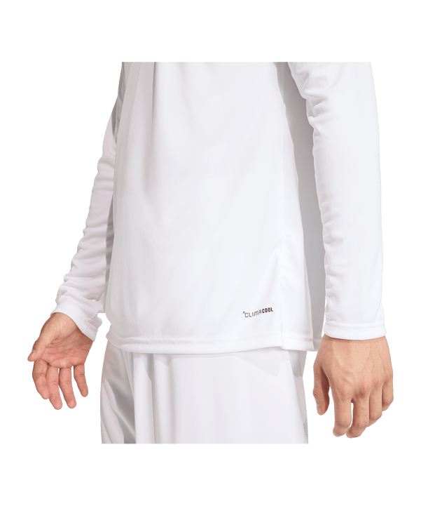 adidas Entrada 26 Trikot Langarm Weiß - weiss