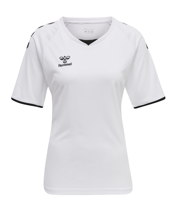 Hummel hmlCORE VOLLEY T-Shirt Damen Weiss - weiss