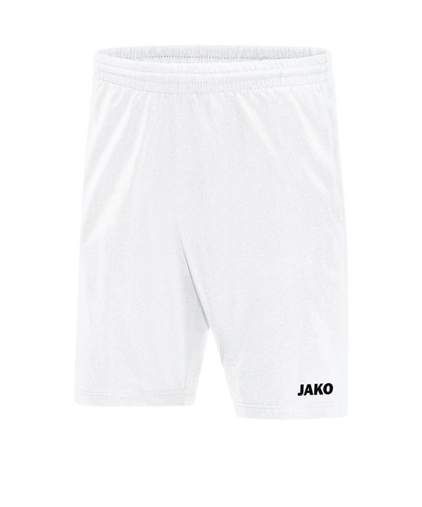 JAKO Profi Short Damen Weiss F00 - weiss