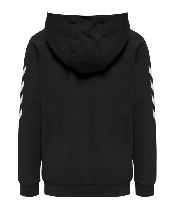 Hummel Cotton Hoody Kids Schwarz F2001 - schwarz